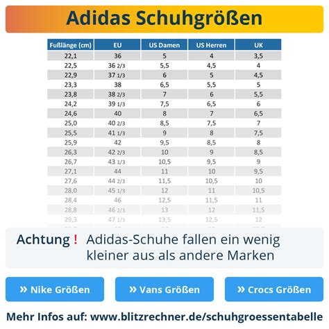 adidas männer größen|adidas herrenschuhe größentabelle.